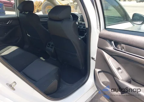 2018 Honda Accord Hybrid Ex from USA, damaged, VIN 1HGCV3F47JA002061